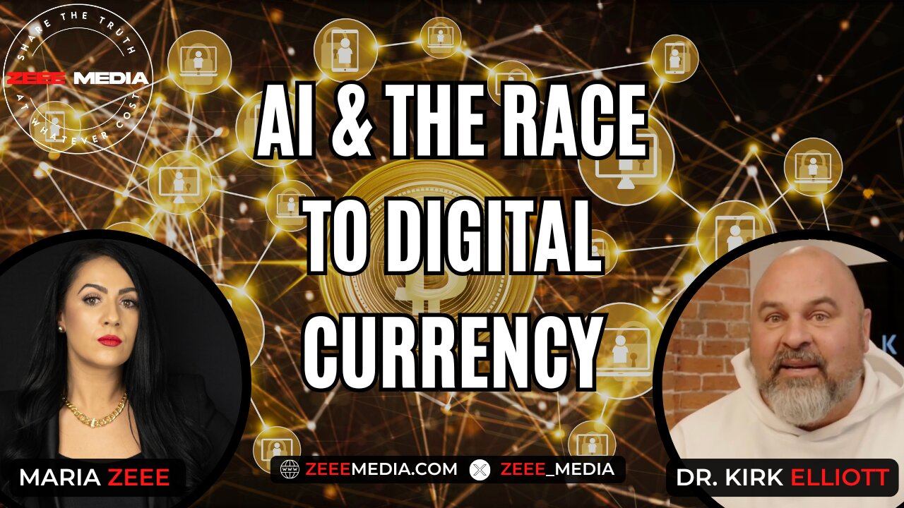 AI & The Race to Digital Currency - Dr. Kirk Elliott