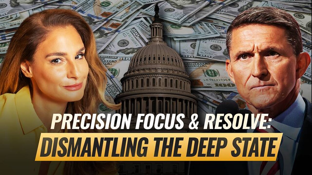 Mel K & General Mike Flynn = Precision Focus & Resolve Dismantling the Deep State