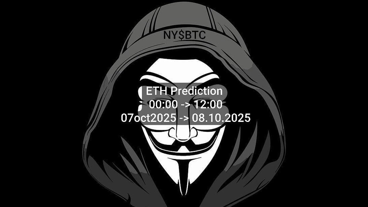 ETH #Prediction⬆️?⬇️? 07.Oct.2025(00:00->12:00) 07.10.2025->08oct2025 10월07일2025->10월08일2025
