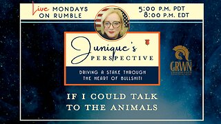 If I Could Talk to the Animals, 12-15-25