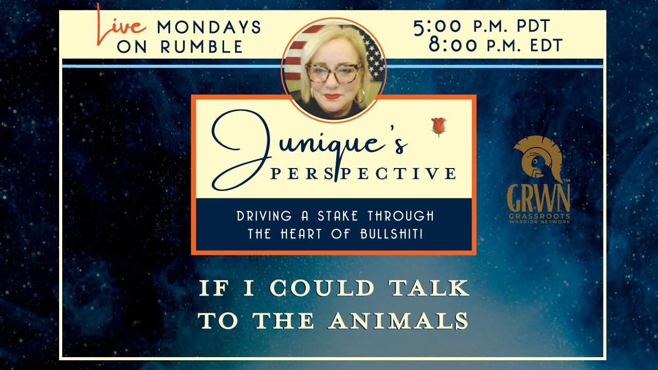 If I Could Talk to the Animals, 12-15-25