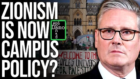 Starmer Promised to Fight Antisemitism — Then Handed University Training to Zionists