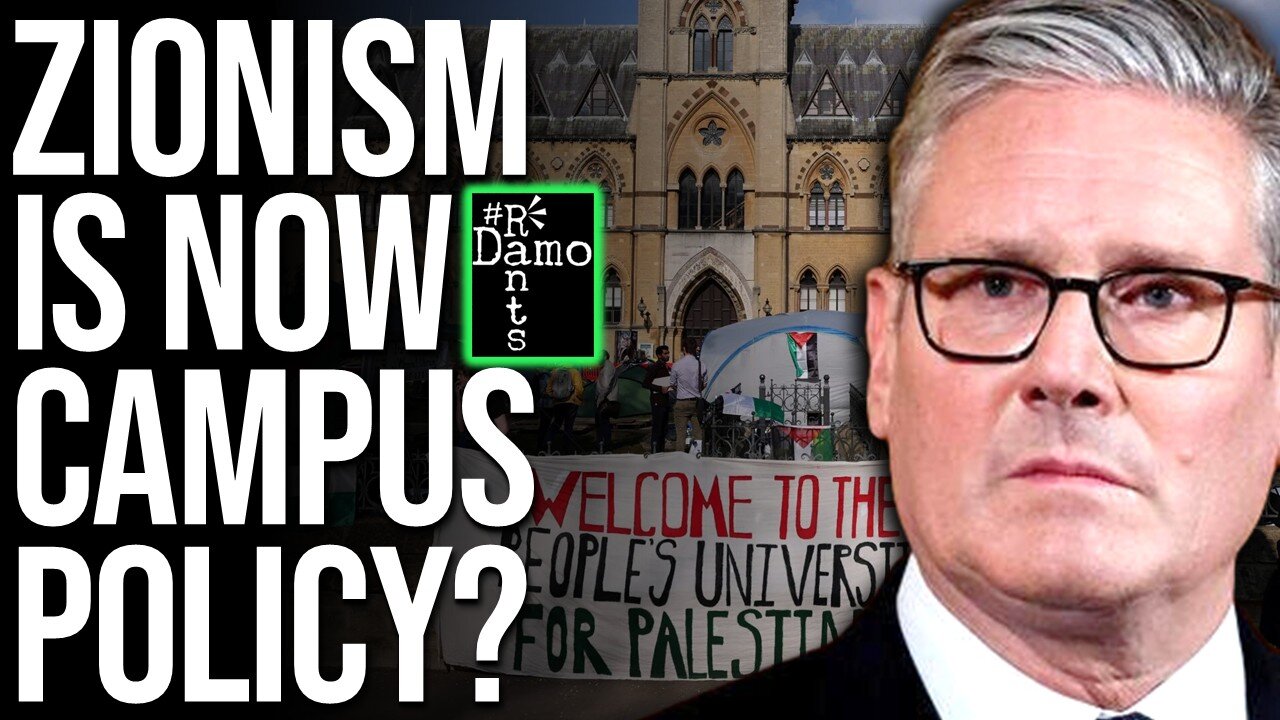 Starmer Promised to Fight Antisemitism — Then Handed University Training to Zionists