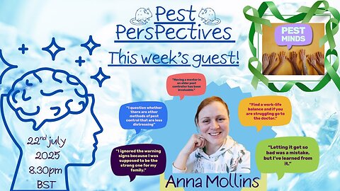 Pest perspectives EP 25 - Anna Mollins - Pest Minds