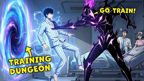 He Was Thrown into Another World by the Shadow Monarch to Train and Level Up! - Manhwa Recap