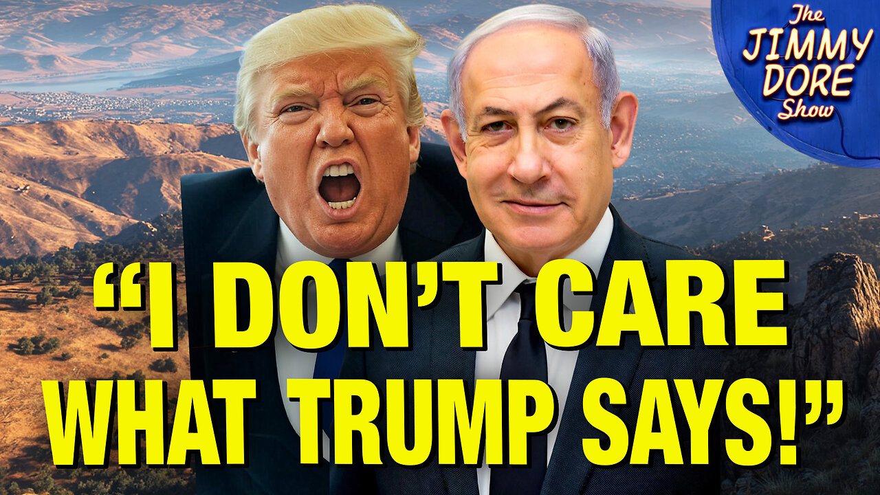 Netanyahu HUMILIATES Trump Over West Bank Annexation! w/ Jackson Hinkle
