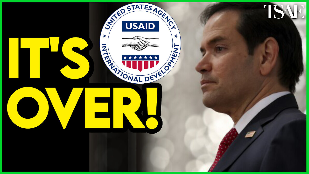 USAID CUT BY 83% ANNOUNCED BY SECRETARY OF STATE RUBIO