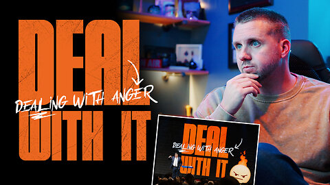 Sermon Series Graphic Design | "Deal With It" | Graphic Design Process with Photoshop