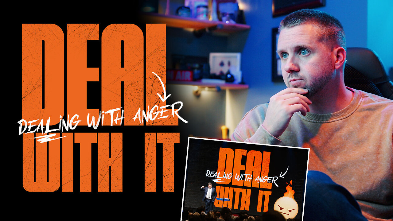 Sermon Series Graphic Design | "Deal With It" | Graphic Design Process with Photoshop