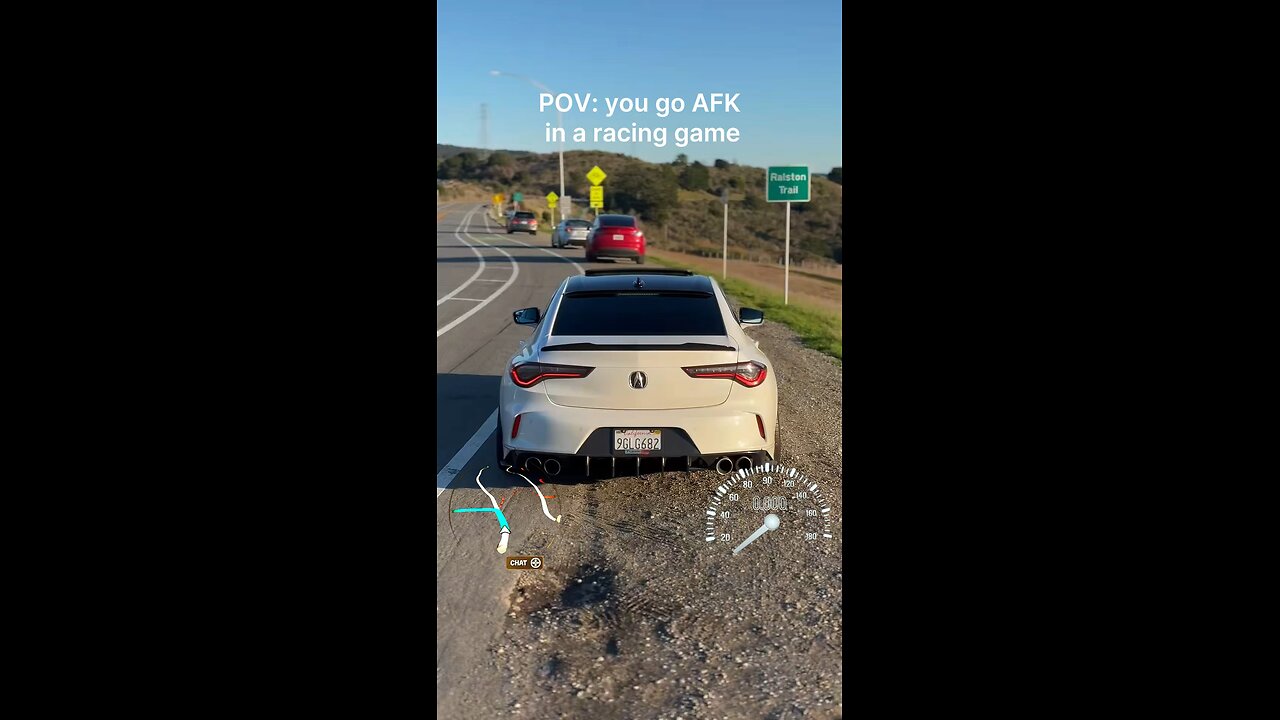 POV: Going AFK in NFS