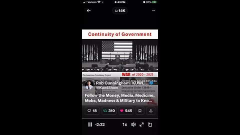 Follow the Money, Media, Medicine, Mobs, Madness & Military to Know. 2.5 Minutes of Cold, Hard, Cla