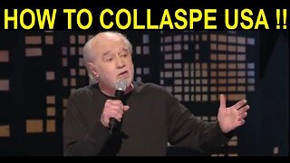 GEORGE CARLIN - 2 YEARS, IT'S ALL GONE