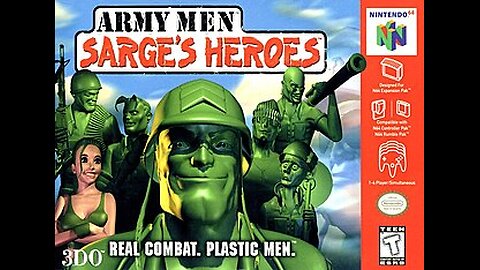 Real combat. Plastic men