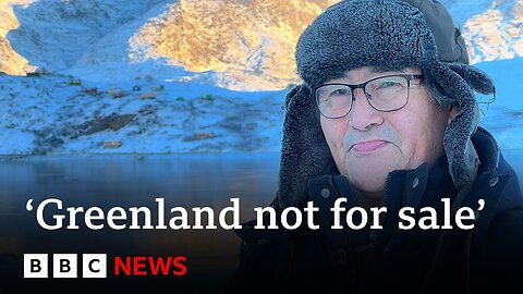 Greenlanders react to Donald Trump’s interest in taking control of island | BBC News