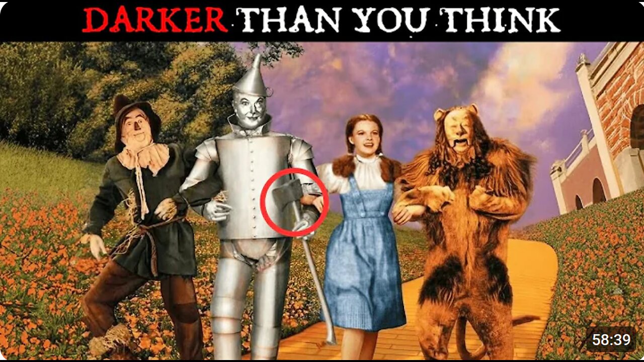 The Wizard of Oz MACABRE Esoteric Secrets Explained
