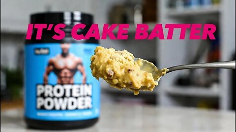 Usual Suspect Caught Selling PROTEIN POWDER Made Of CAKE BATTER