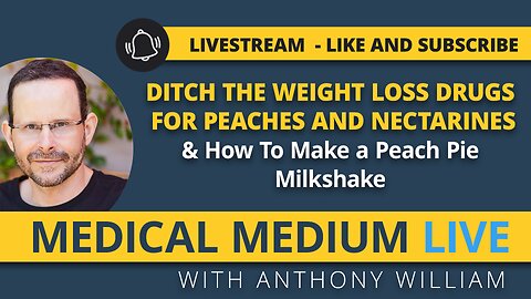Ditch The Weight Loss Drugs For Peaches & Nectarines & How To Make A Peach Pie Milkshake