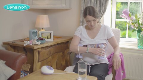 Lansinoh 2 in 1 Electric Breast Pump - How to Use