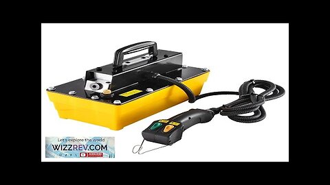 VEVOR Air Hydraulic Pump Frame Machine Pump 10000PSI Air Over Hydraulic Pump Review