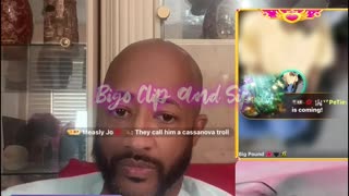 TrinaB's live with Ace's mom King B Mr Reed n more 10/8/25 #bigoclipandsip