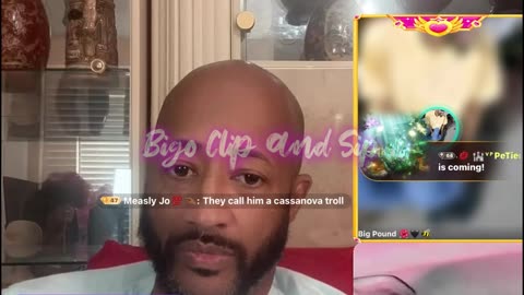 TrinaB's live with Ace's mom King B Mr Reed n more 10/8/25 #bigoclipandsip