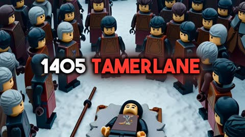 LEGOTOPIA: What If Tamerlane Never Died? History Would Be COMPLETELY Different
