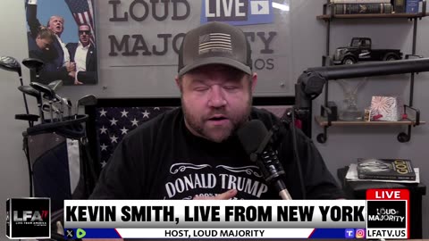 CRAZY NEWS DAY SO FAR!!! - LOUD MAJORITY LIVE