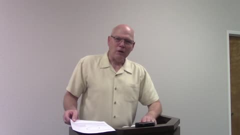 Session #34 End Times/Prophecy - Thief and Clouds Aspect of Christ's Return