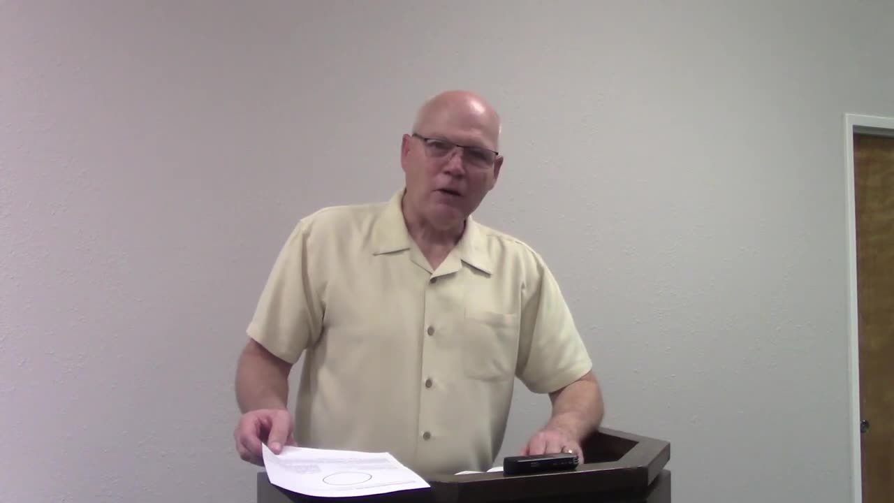 Session #34 End Times/Prophecy - Thief and Clouds Aspect of Christ's Return