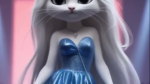 📹 Poor cat became a fashion designer #catshorts #cutecat #ai #aicat #cat #catstory #catart #kitten