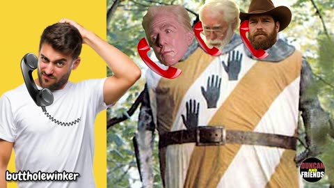 The Mumbler cockblocks Mike Caulk & The Bear leaving "Jack" from IM confused & blue-balled!!!