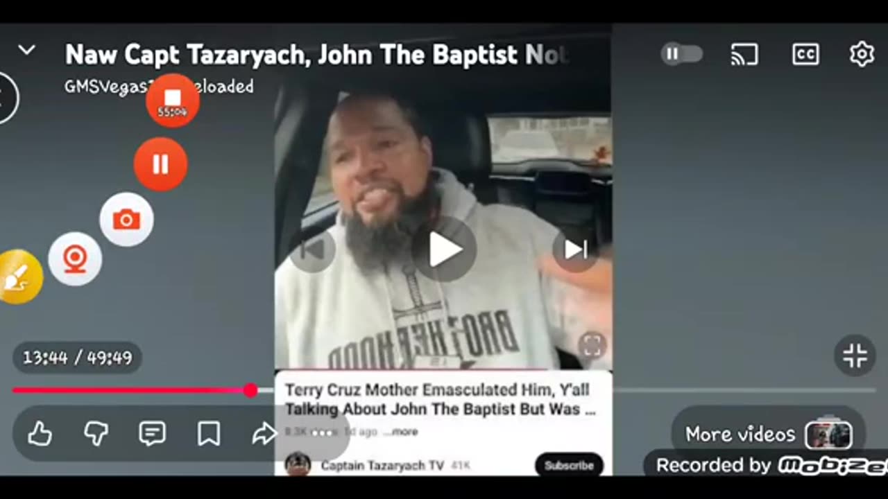 Even Google knows that John the Baptist DID NOT FALL OUT THE TRUTH. - GMS - Greatmillstone