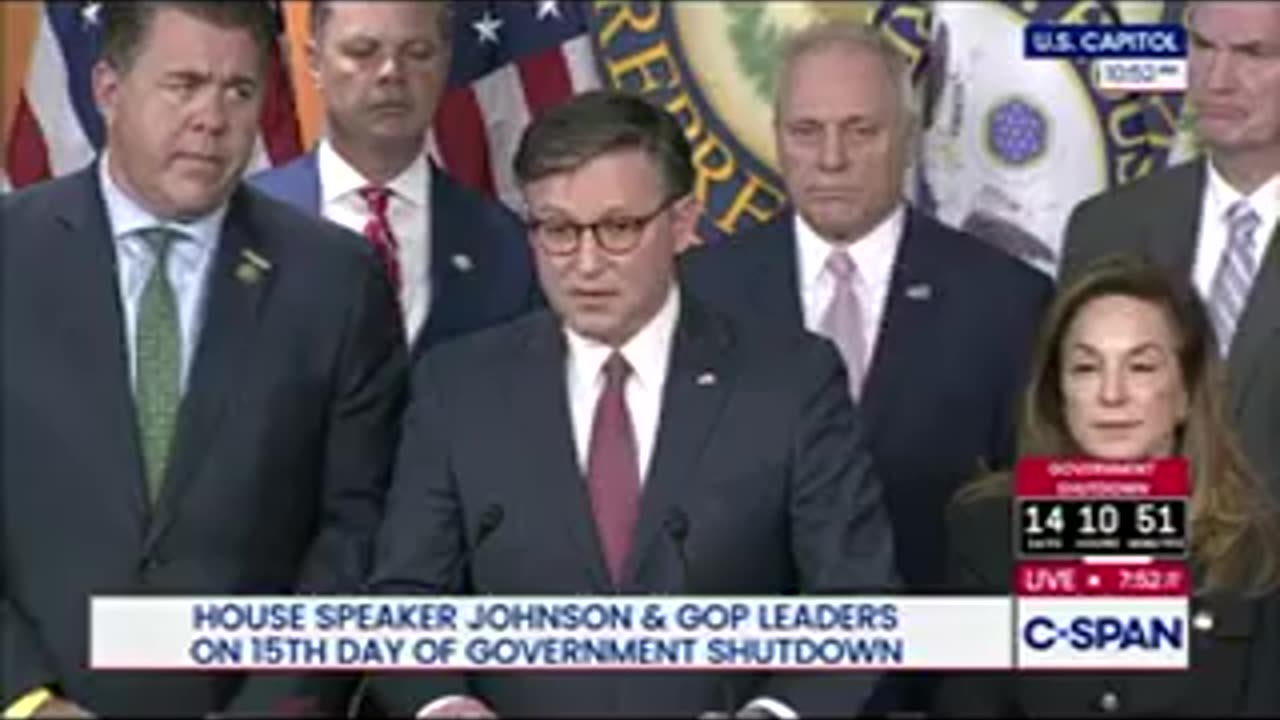 Mike Johnson Doesn’t Hold Back as He Slams No Kings Rally: ‘We Call It the Hate America Rally’