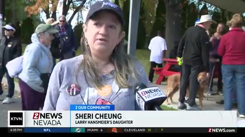 Community members came together for the CROP Hunger Walk