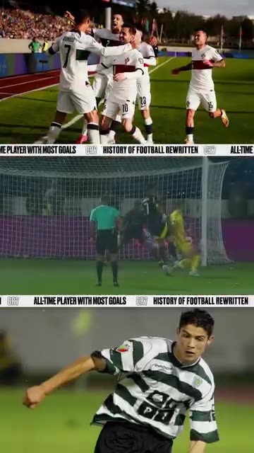 Dreams and achievement CR7