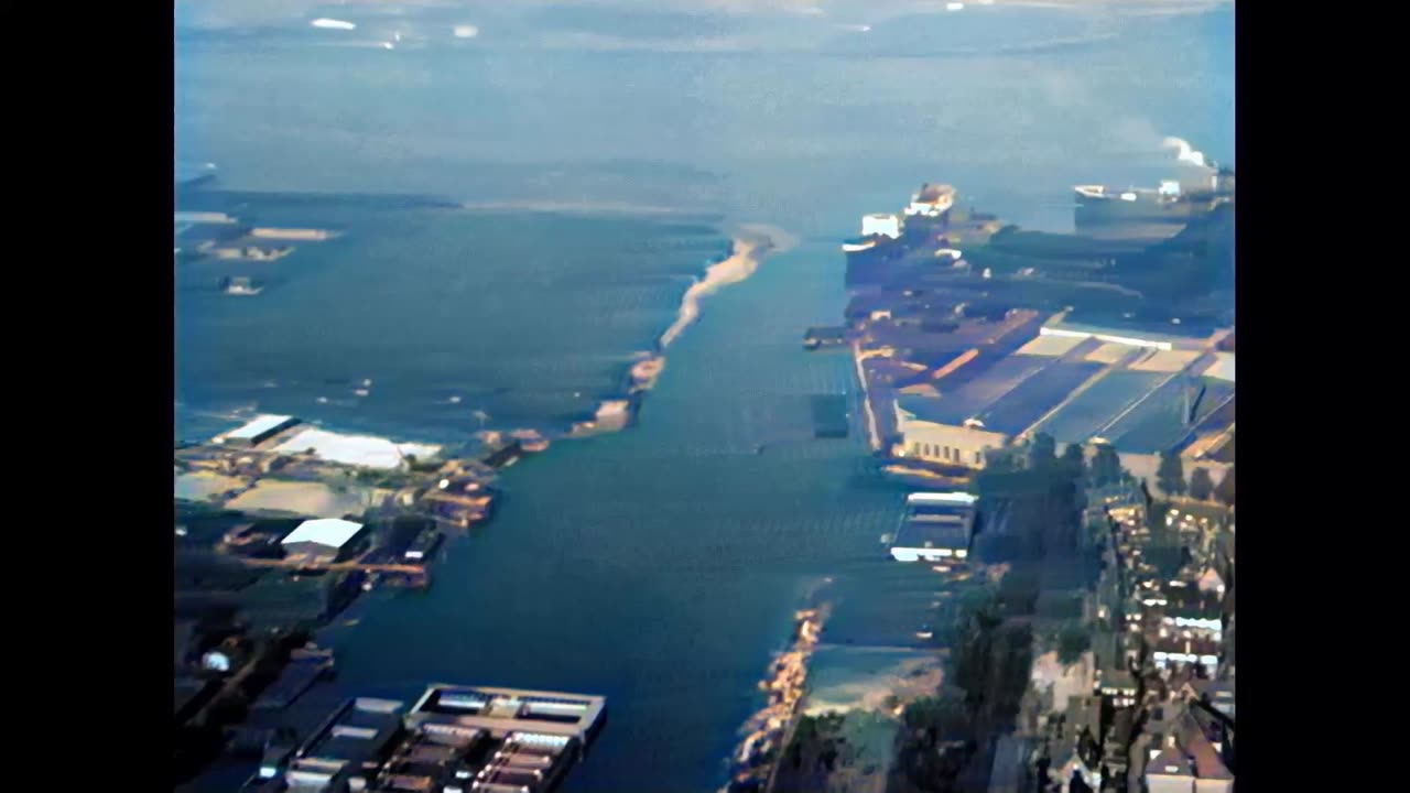 Soaring Over 1938 Netherlands: Part-2 in Stunning Color!