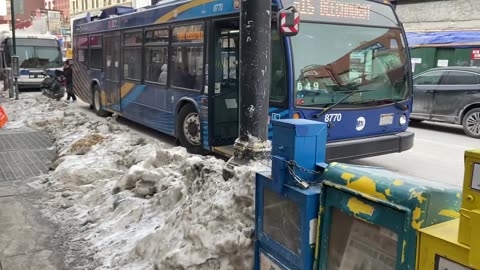 Q15 Nova LFS MTA Citybus By Flushing Super Market
