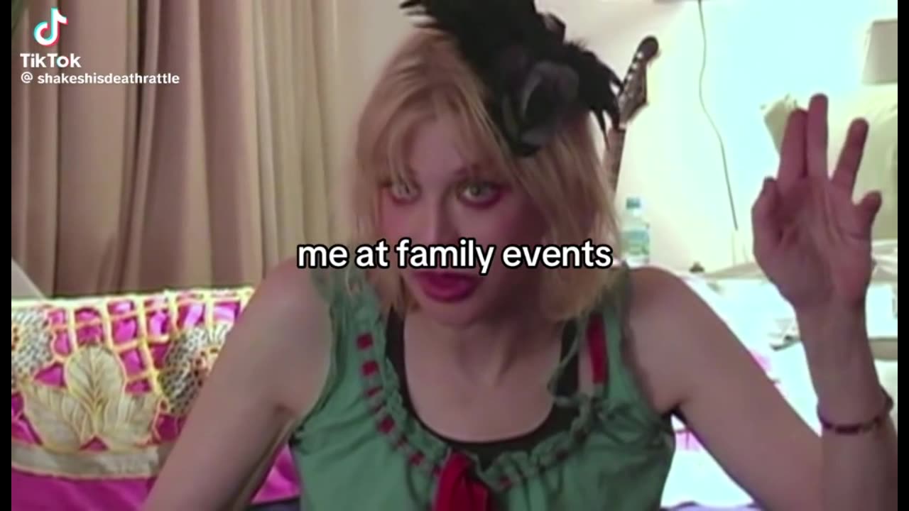 me at family events