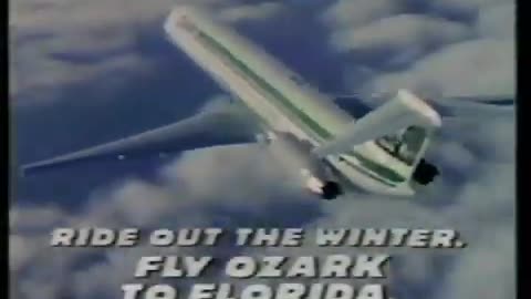 January 14, 1986 - Ride Out the Winter on Ozark Airlines