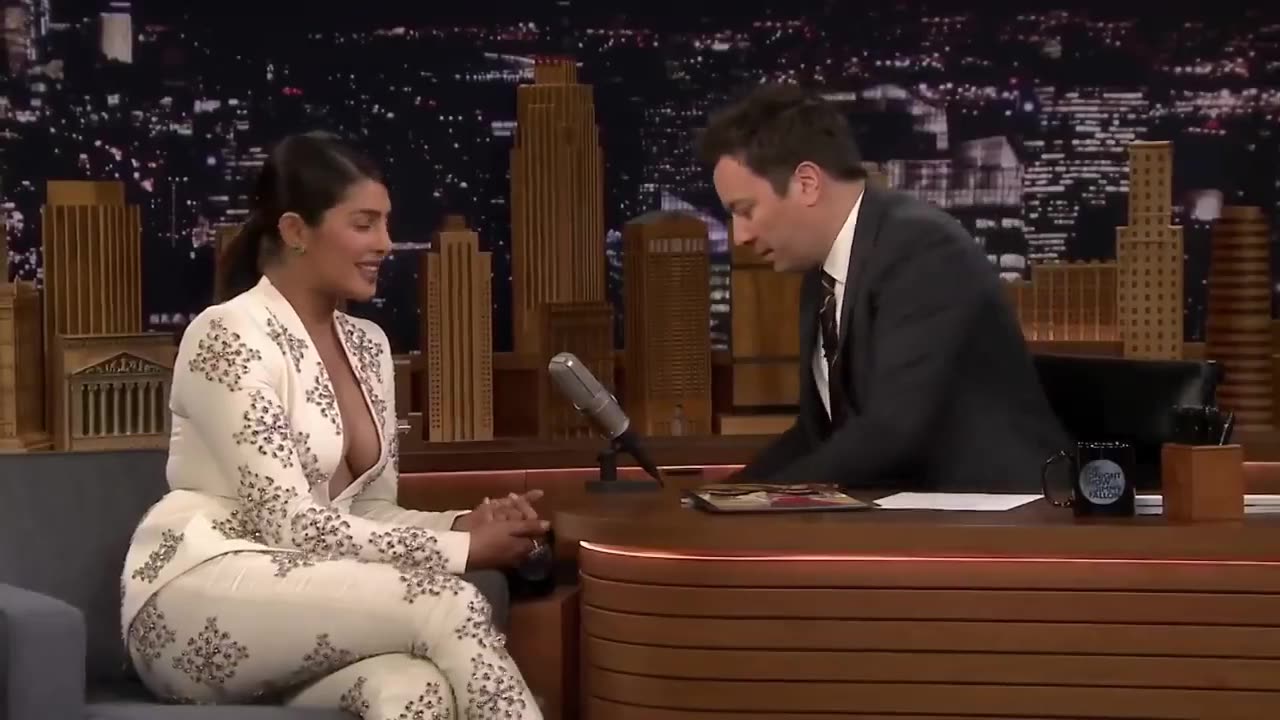 Priyanka Chopra fart in interview