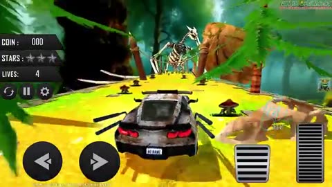 Car racing ramp car racing ramp