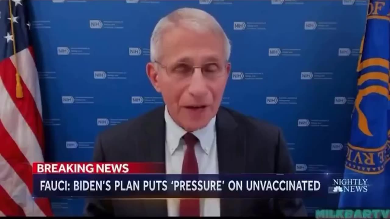 Dr Fauci Admits He Took Away Jobs and Rights Of The Unvaccinated
