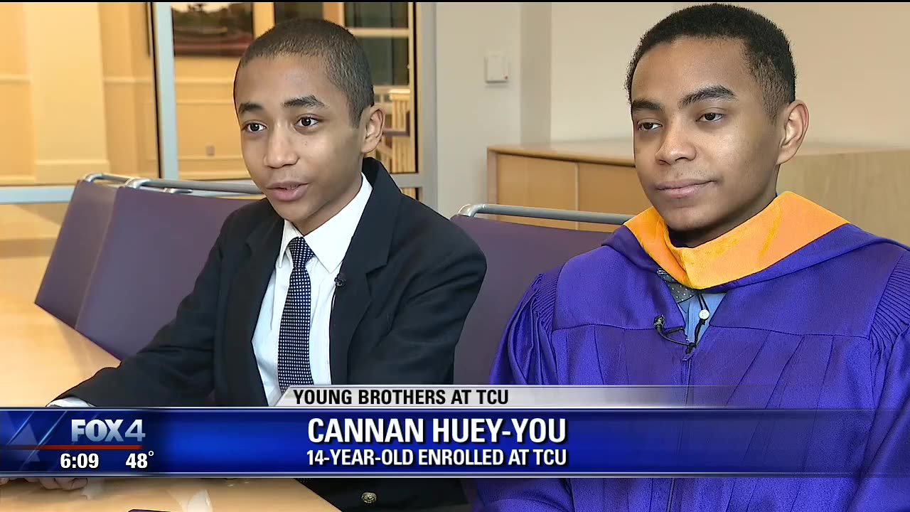 A 17 Year Old Receives His Master's Degree in Physics from TCU