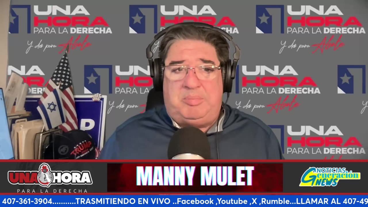 UNA HORA PARA LA DERECHA