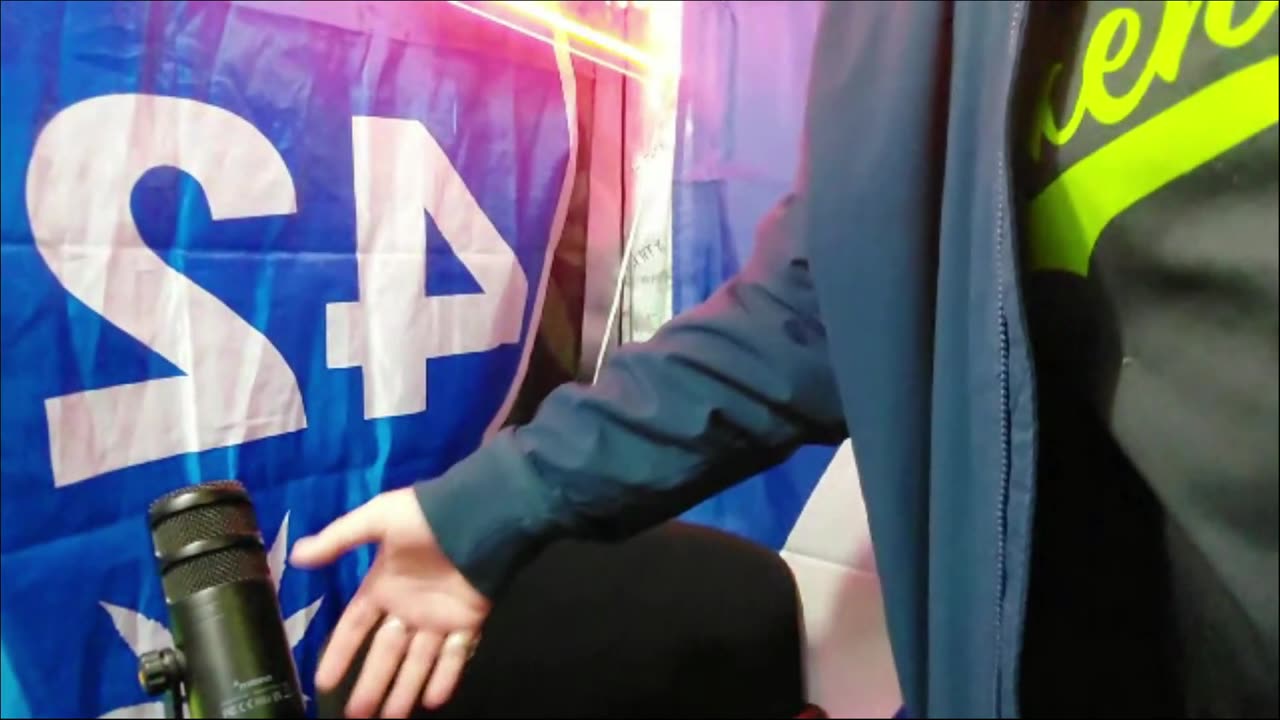 Morning announcements.