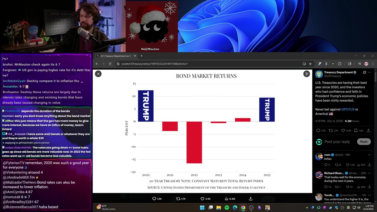 [Mirror] Destiny YouTube Stream