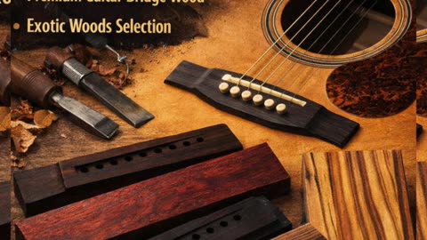 Bridge Blanks: Where Great Guitar Tone Begins