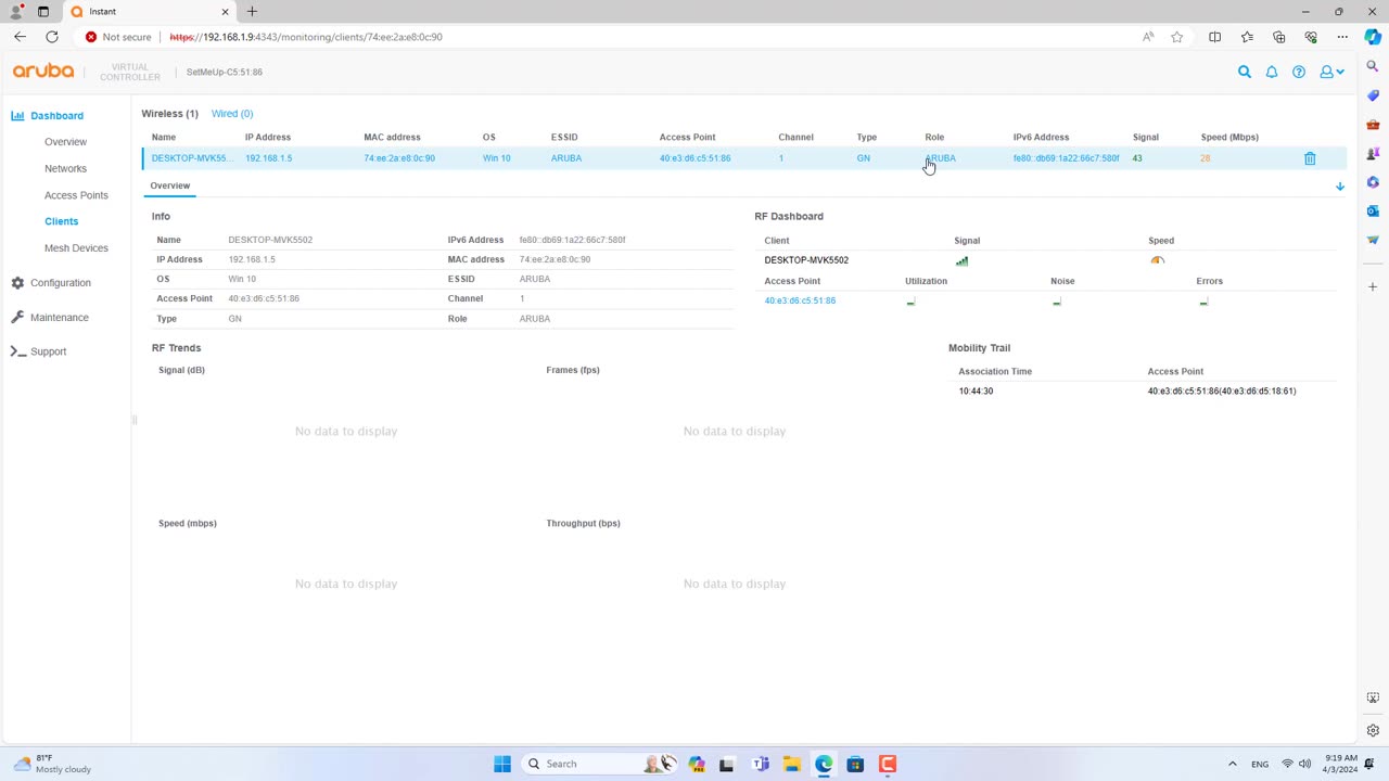 Easy Tutorial Adding an Aruba Access Point to Your Network