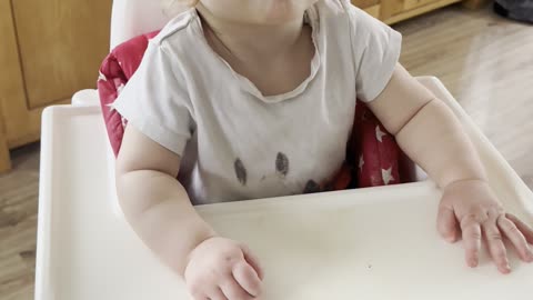 Baby Kayla Brushing Teeth | Tiny Hands Learning 🪥