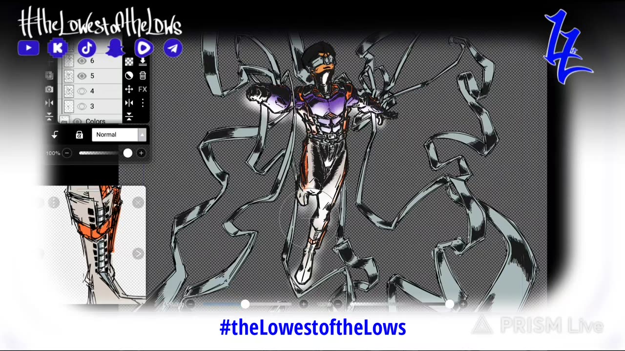 Flying Ribbin Pasta Pt. 6. #theLowestoftheLows